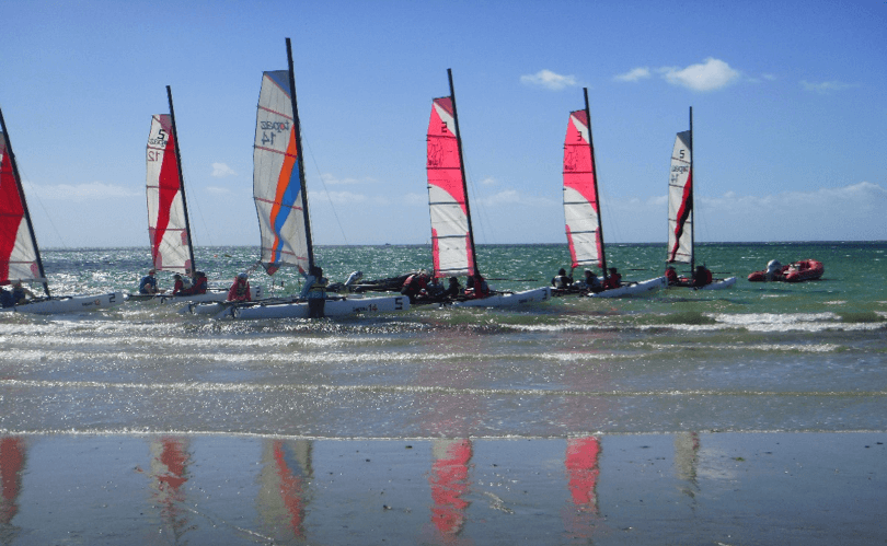 sport section voile