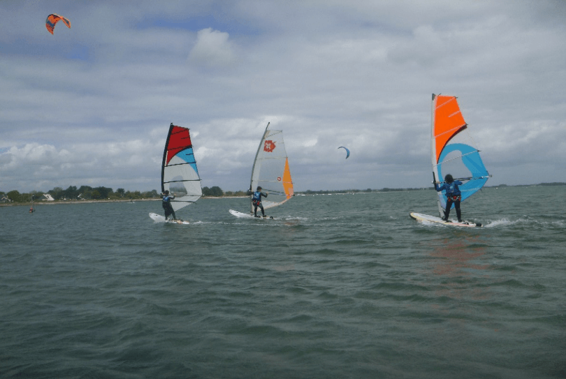 sport section voile